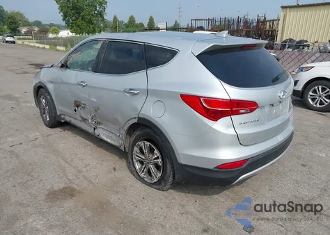 2013 Hyundai Santa Fe Sport из США, поврежденный, VIN 5XYZT3LB5DG096107